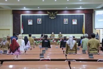 Gubernur Arinal Berharap Komite Paralimpiade Nasional Provinsi Lampung Lahirkan Atlet Atlet Difabel Berprestasi